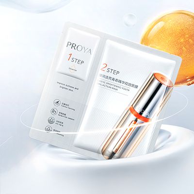 2026世界杯官网弹润透亮青春精华双效面膜