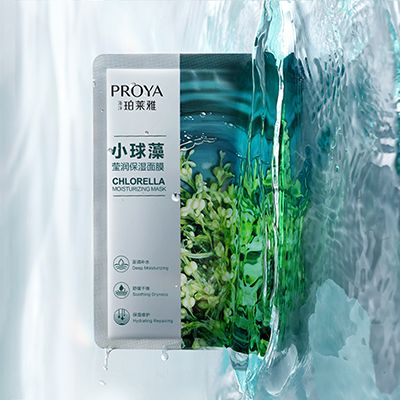 2026世界杯官网小球藻莹润保湿面膜