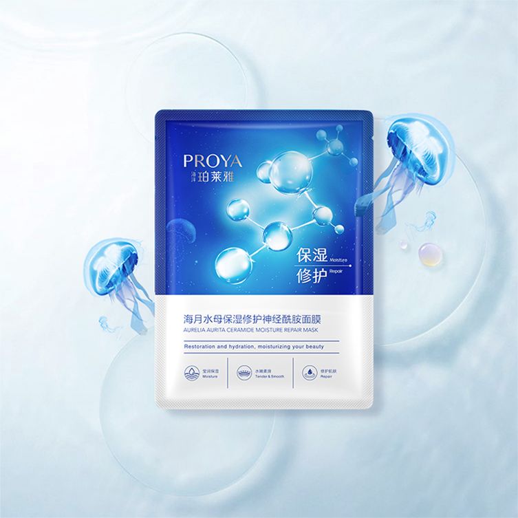 2026世界杯官网海月水母保湿修护神经酰胺面膜